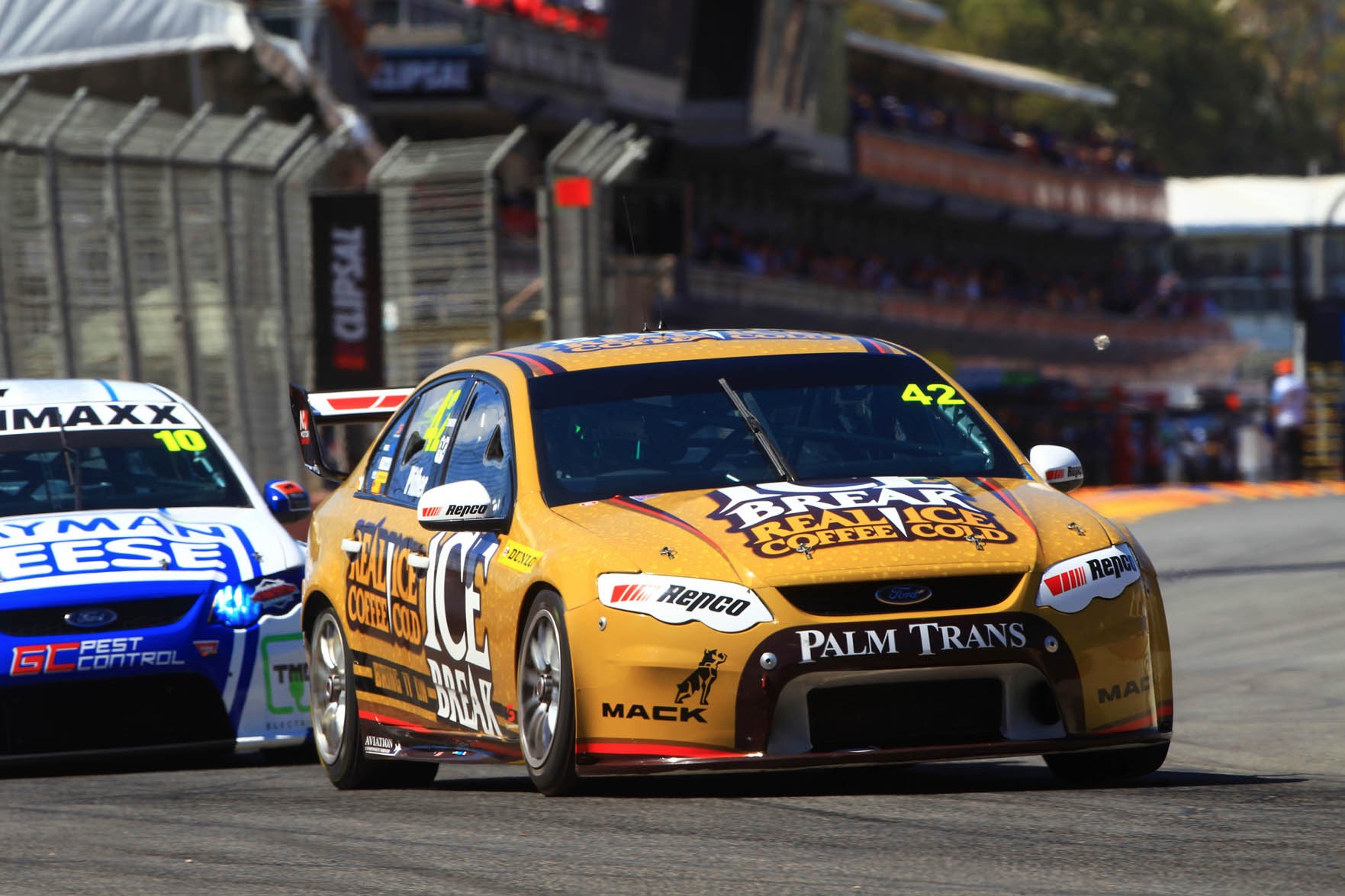 Round 1 : Clipsal