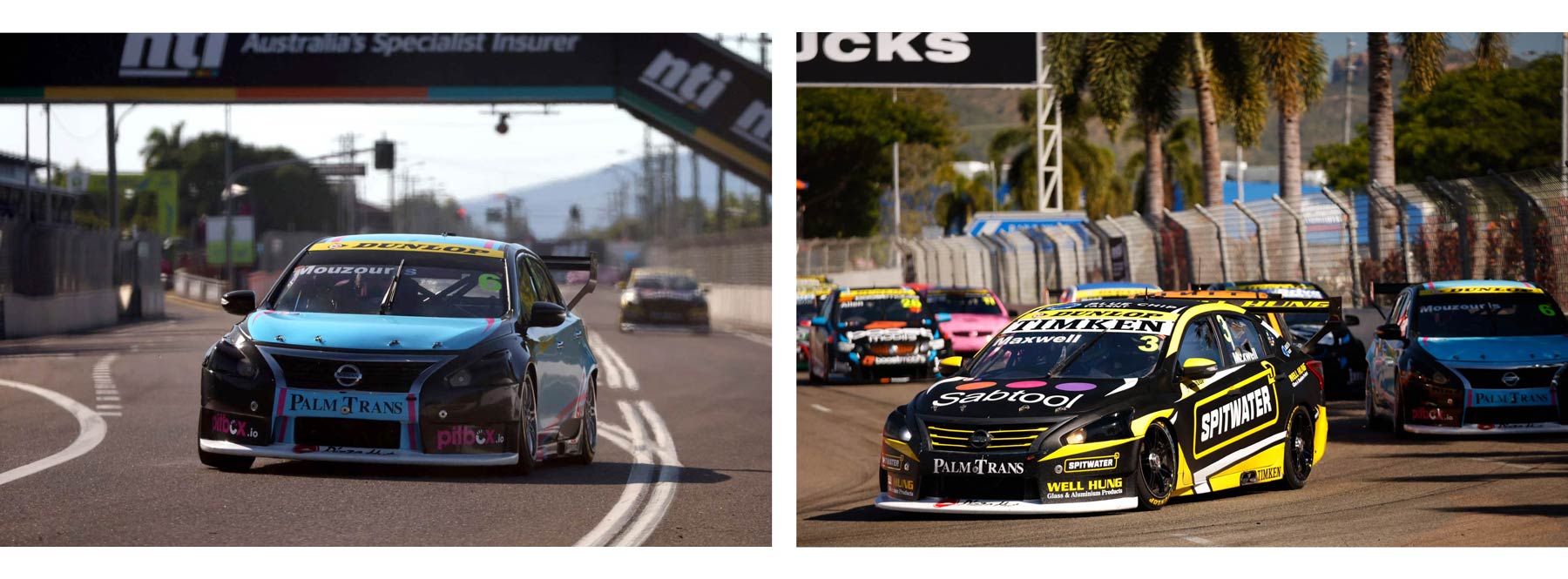 race cars at Townsville