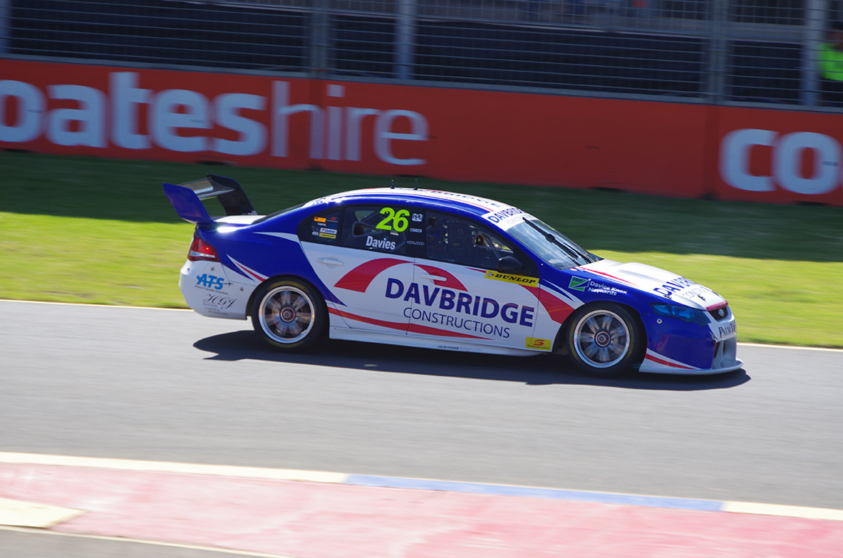DAVIES DELIVERS ON STREETS OF ADELAIDE