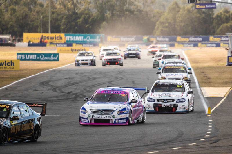 Bryce Fullwood wins Super2 race and round at Queensland