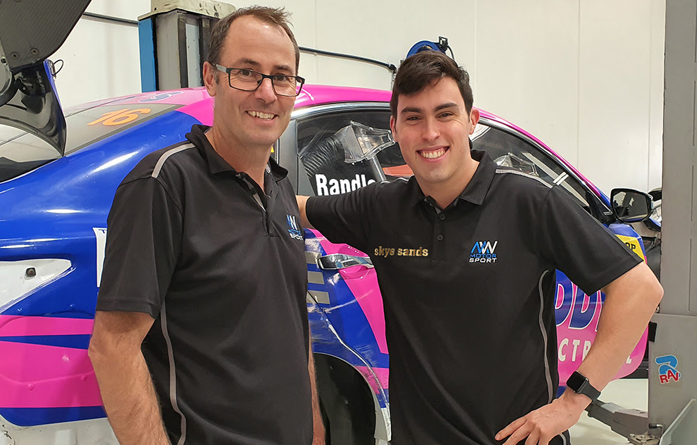 MW Motorsport signs Thomas Randle for 2020 Super2 Series