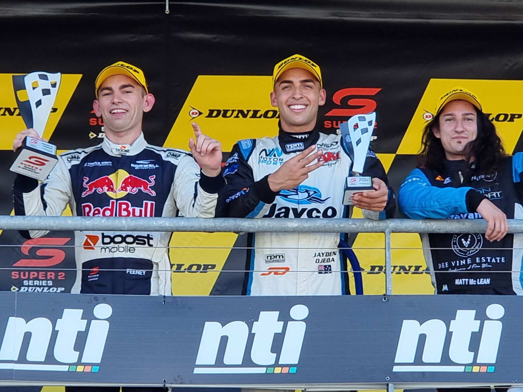 Podiums highlight a mixed weekend for MW Motorsport