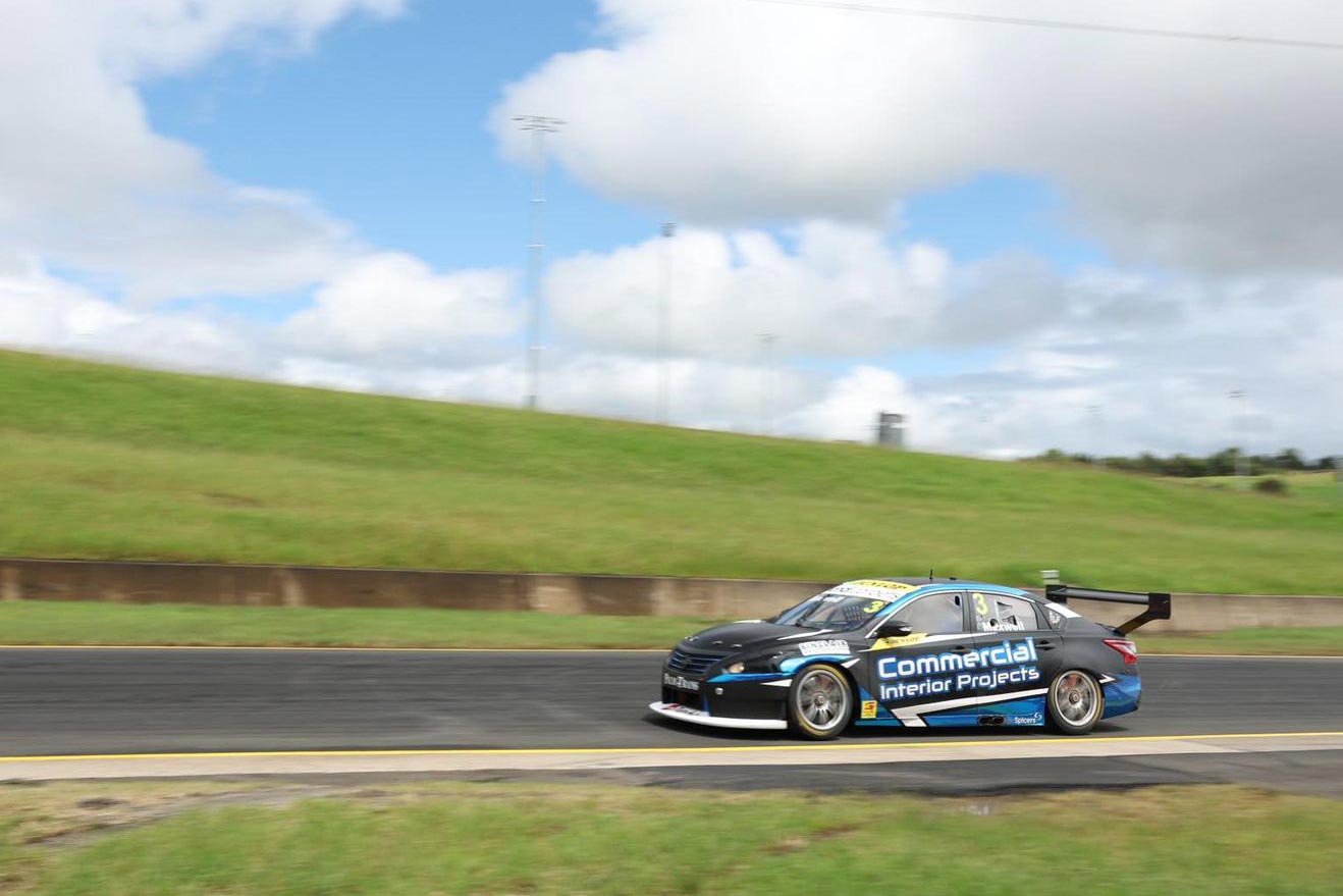 Thomas Maxwell leads the way on debut for MW Motorsport